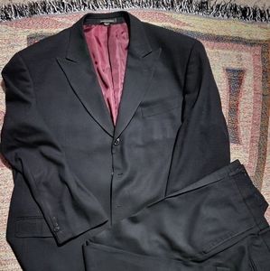 Black Giorgio Cosani blazer and pants suit set